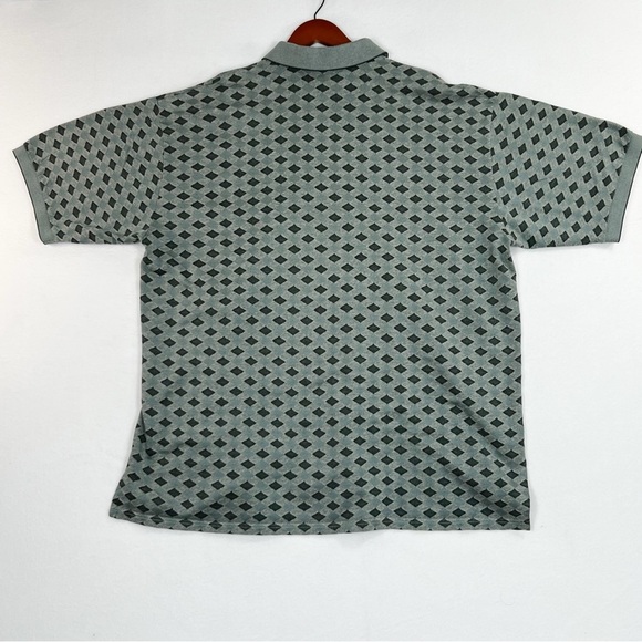 Descente Golf collection men’s short sleeve polo shirt - Picture 3 of 11